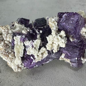 Gorgeous Yaogangxian/YGX Fluorite Specimen High-Quality Genuine Crystal