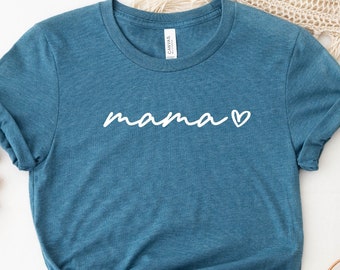 T-shirt maman rétro, cadeau fête des mères