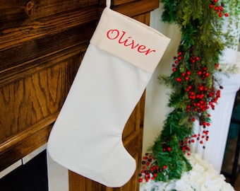 Velvet Christmas Stockings * Personalized Christmas Stockings * Family Gift Stockings * Custom Christmas Stockings * Christmas Decor