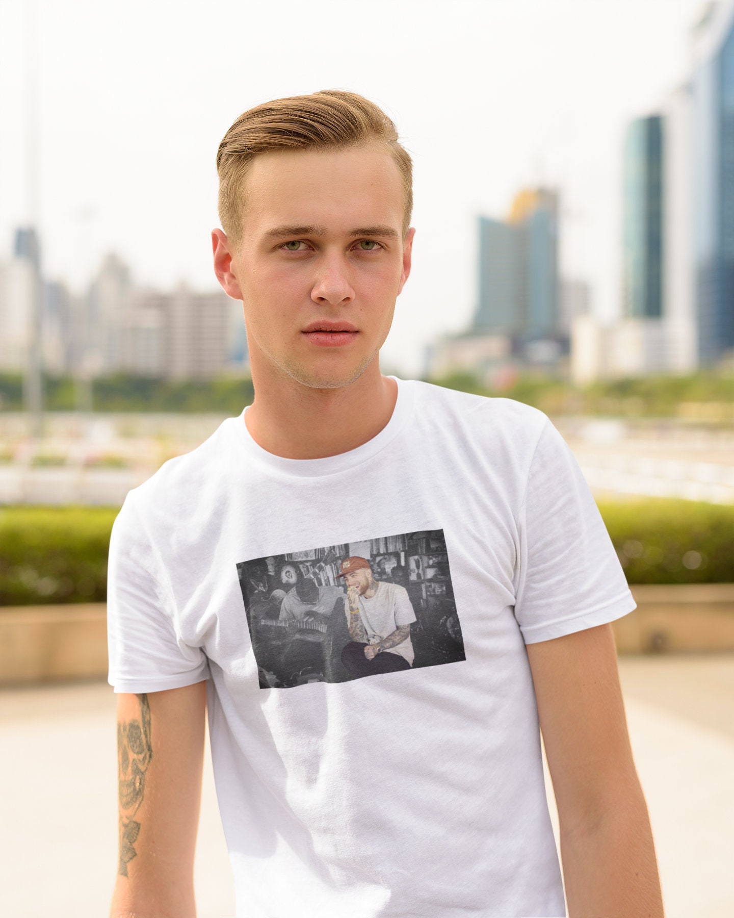 Mac Miller T-Shirt T-Shirt Mac Miller Gift For Fans | Etsy