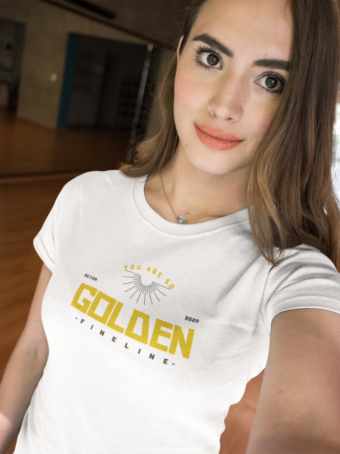 Golden T-Shirt You're So Golden Merch Gift For Fans | Etsy