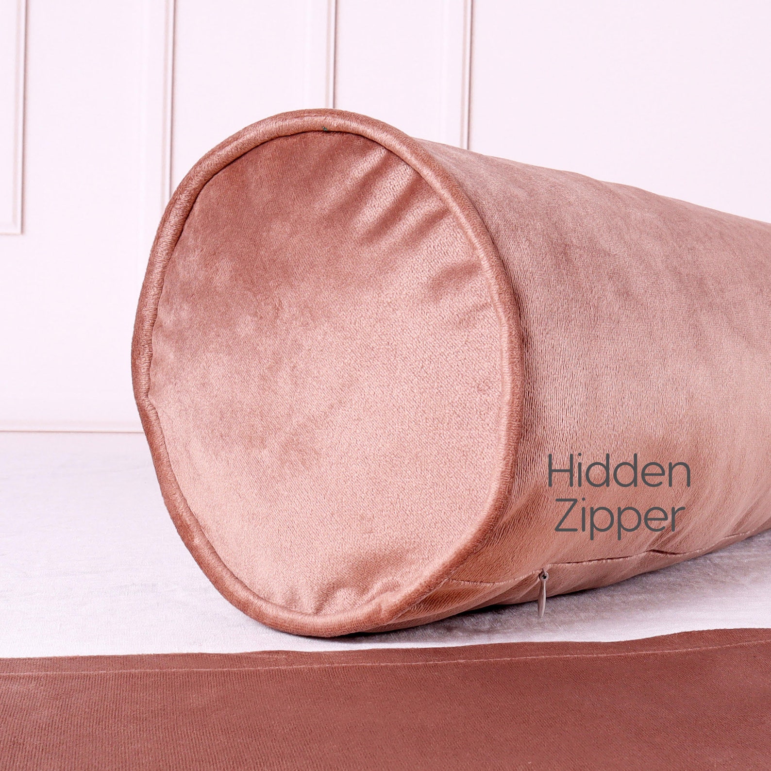 Velvet Bolster Pillow Cover bolster Pillow Cover decorative Etsy