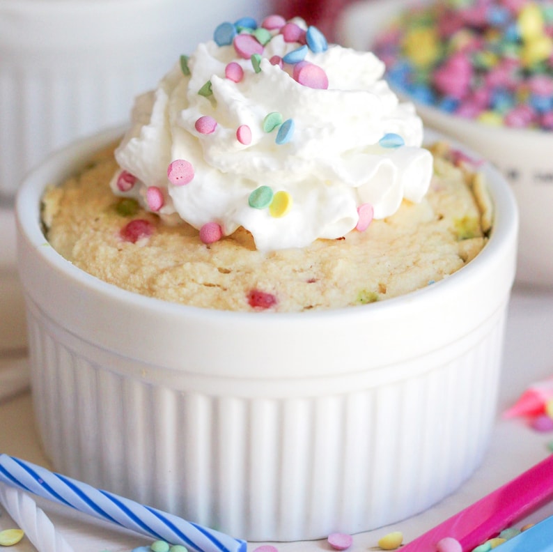 Stella Bistro Foods Luv Potions Desserts in Sweet Celebration Mini Cake Mug Cupcake Birthday Mix Black Own Gift Bakery image 1