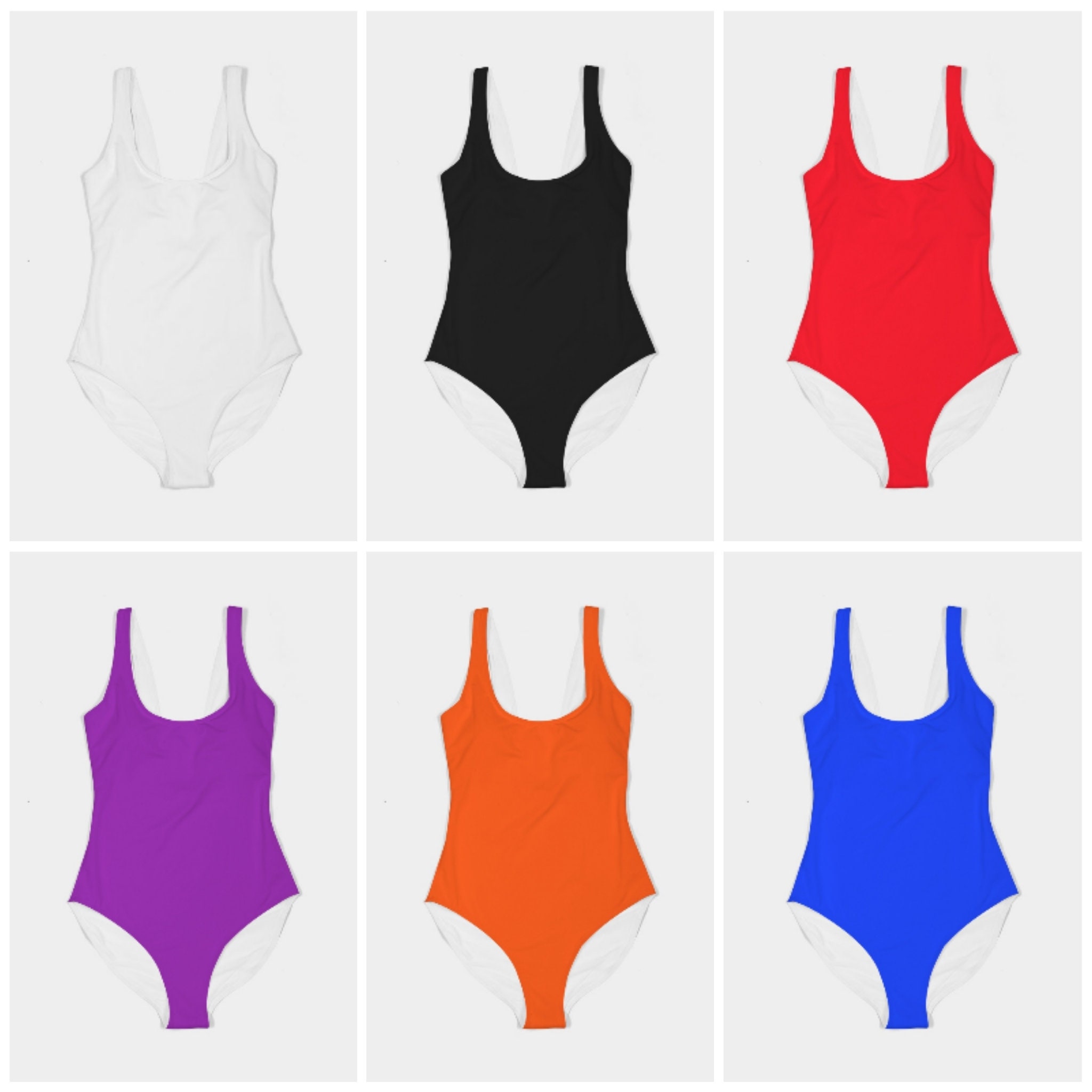 Two Piece Matching Swimwear Set main image 1
