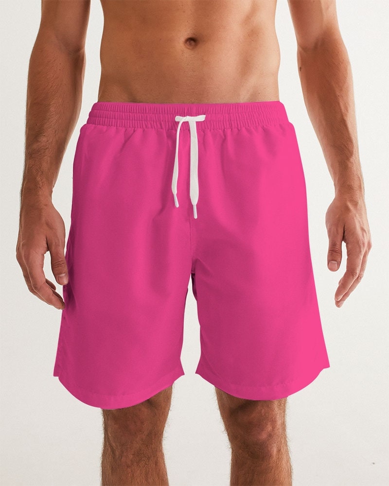 matching bikini and swim trunks shein