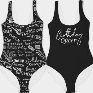 Birthday Queen Women&#39;s One-Piece Swimsuit