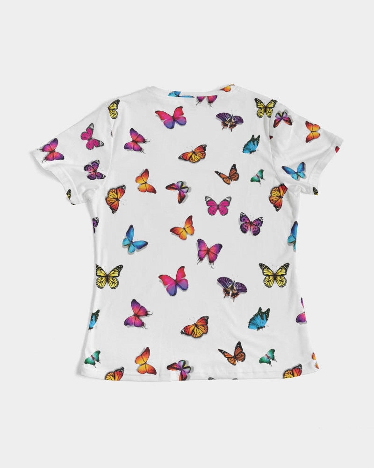 Butterfly Woman's Tee Butterfly Shirt | Etsy