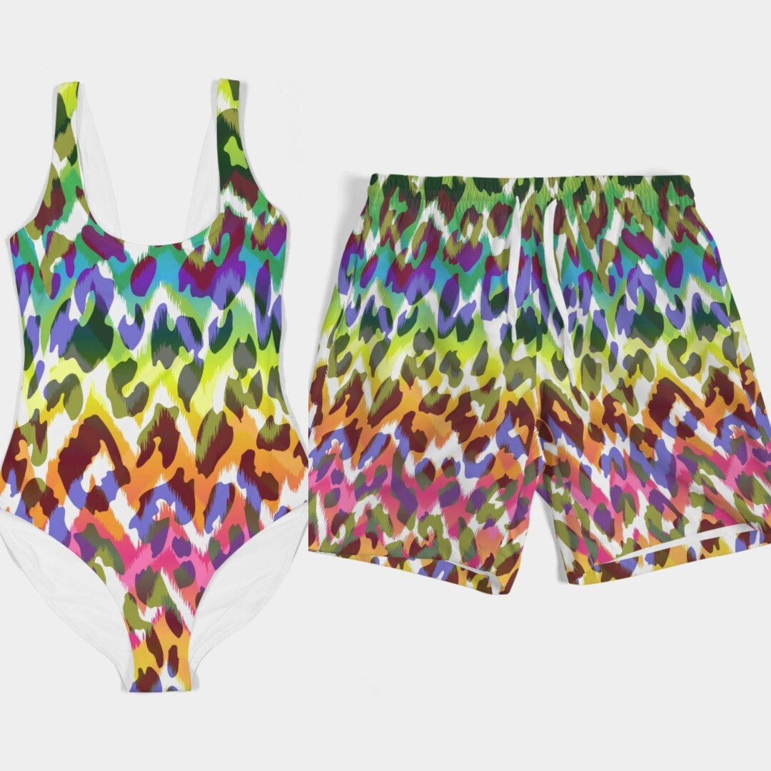 Pool Matching Set Matching Swimwear Set Swimsuit Bikini Trunks and Accessories for ...