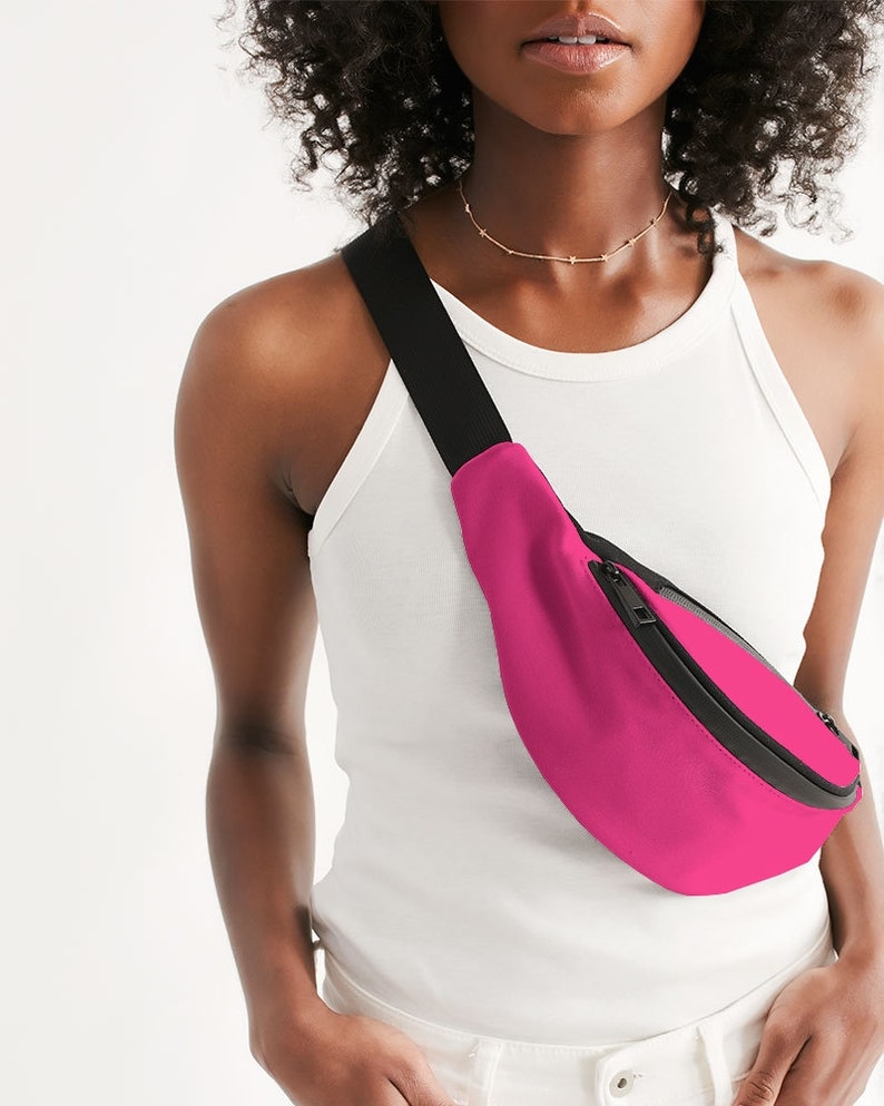 Crossbody bag Hot Pink Fanny Pack