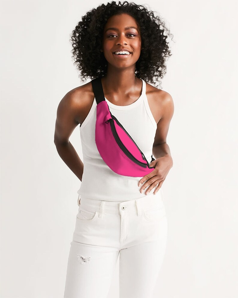 Crossbody bag Hot Pink Fanny Pack