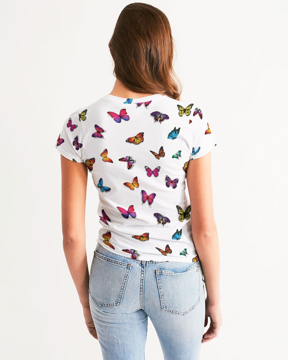 Butterfly Woman's Tee Butterfly Shirt Etsy