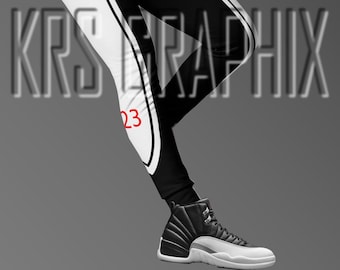 jordan 12 pants