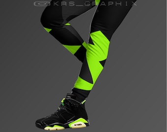 jordan 4 neon pants
