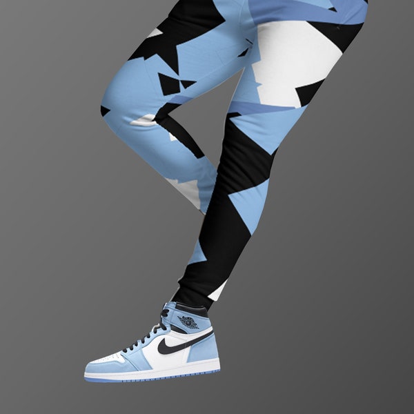 joggers with jordan 1s