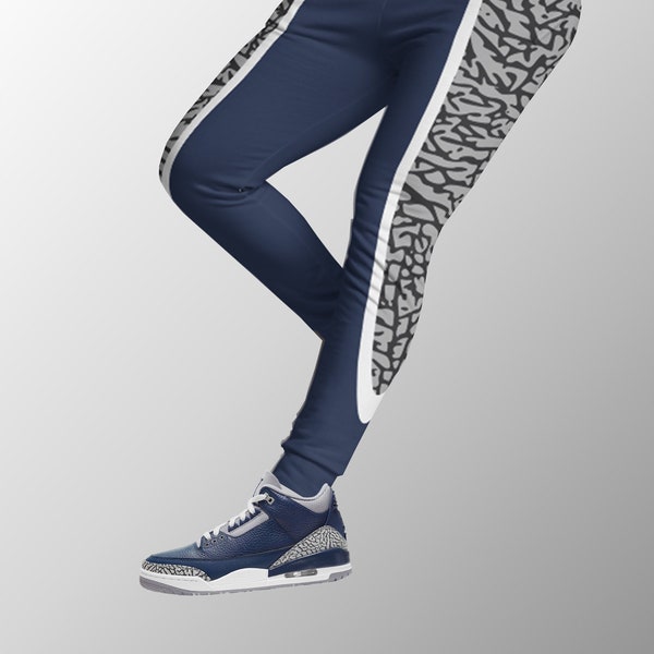 georgetown jordan 3 outfit