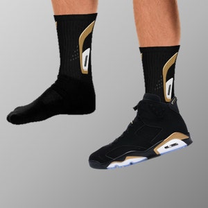 Socks to Match Jordan DMP 6