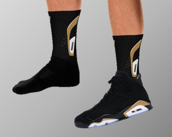 Socks to Match Jordan DMP 6