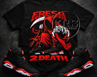 Reverse Infrared 6 Match | Sneakerhead Streetwear Shirt