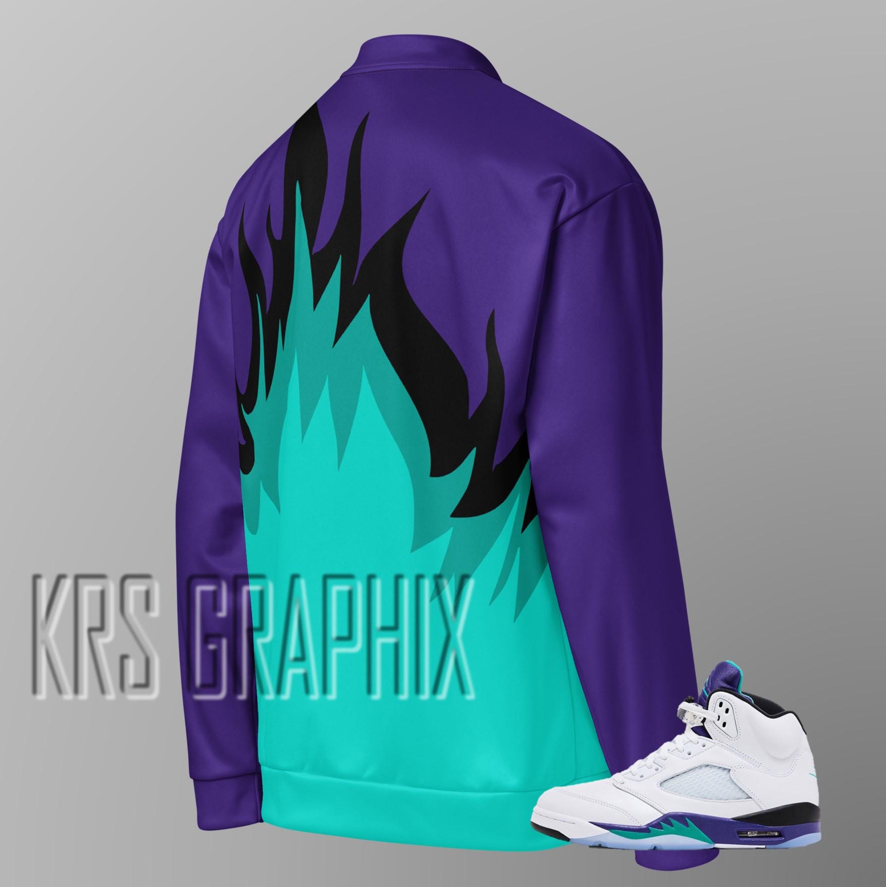 jordan 5 grape jacket