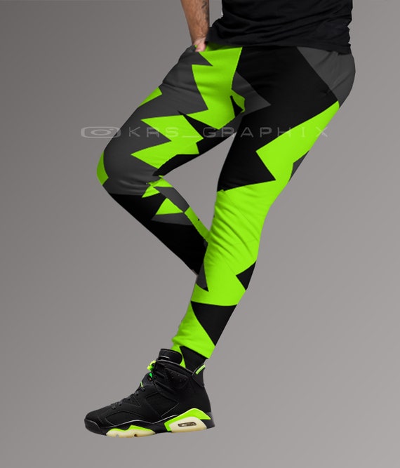 Jordan 6 Retro Electric Green Joggers Electric Green 6s Retro
