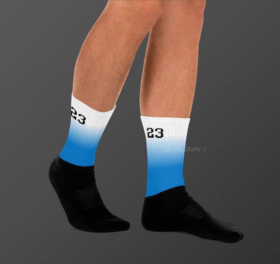 jordan 3 racer blue socks