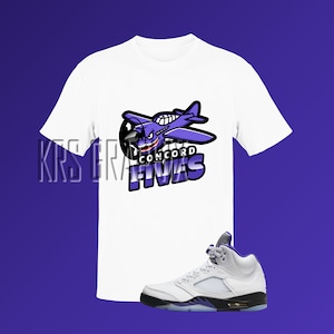 Eintracht T-Shirt | Eintracht 5 T-Shirt | Eintracht 5S T-Shirt | T-Shirt To Match Jordan 5 | Nickname Grafik