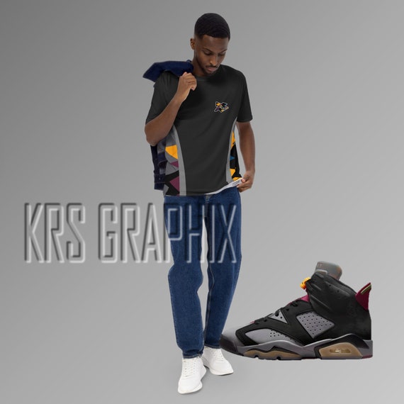 jordan 6 bordeaux outfit