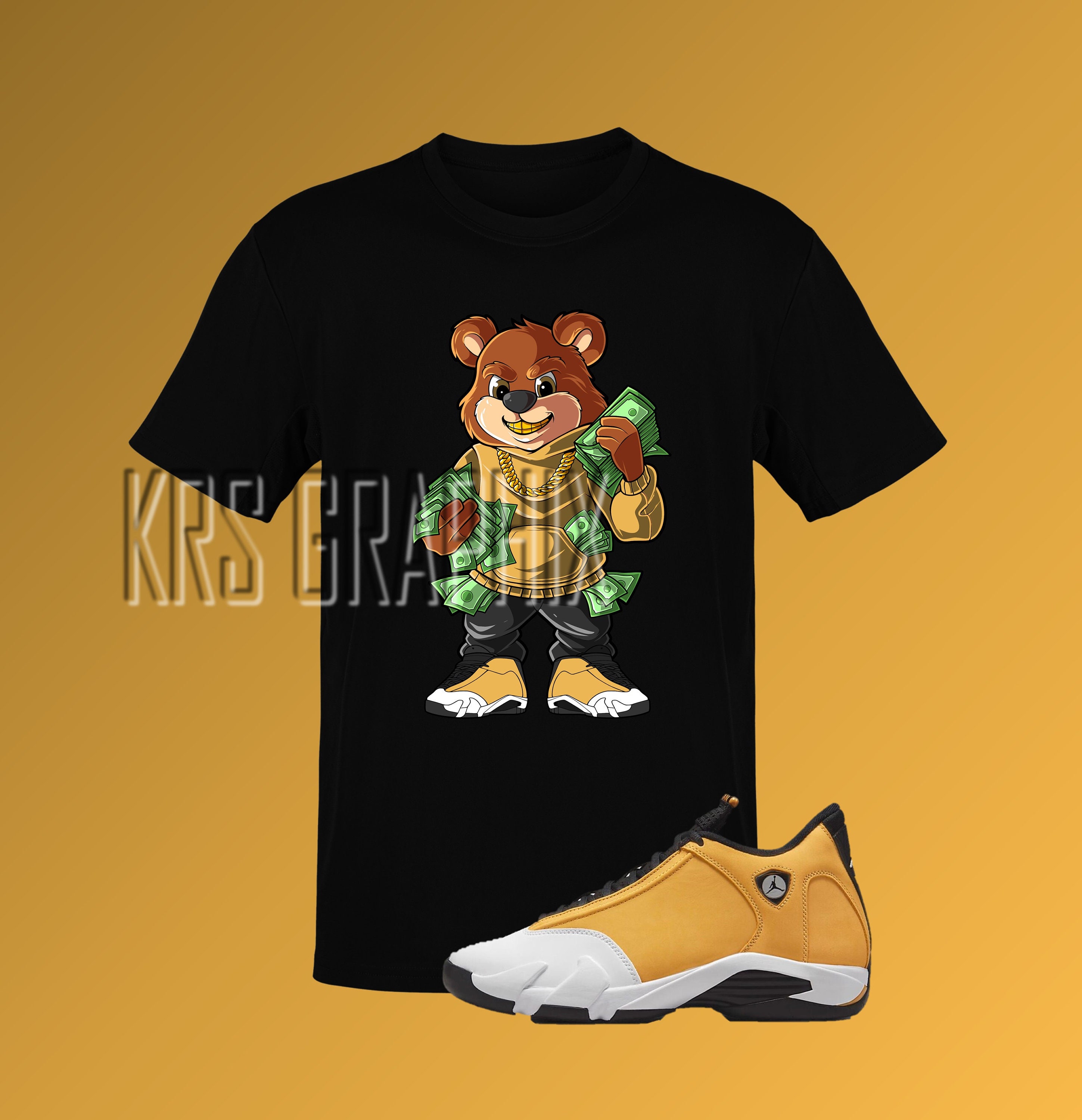 Yellow ferrari sales 14 shirt