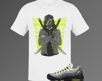 nike air max 95 neon shirt