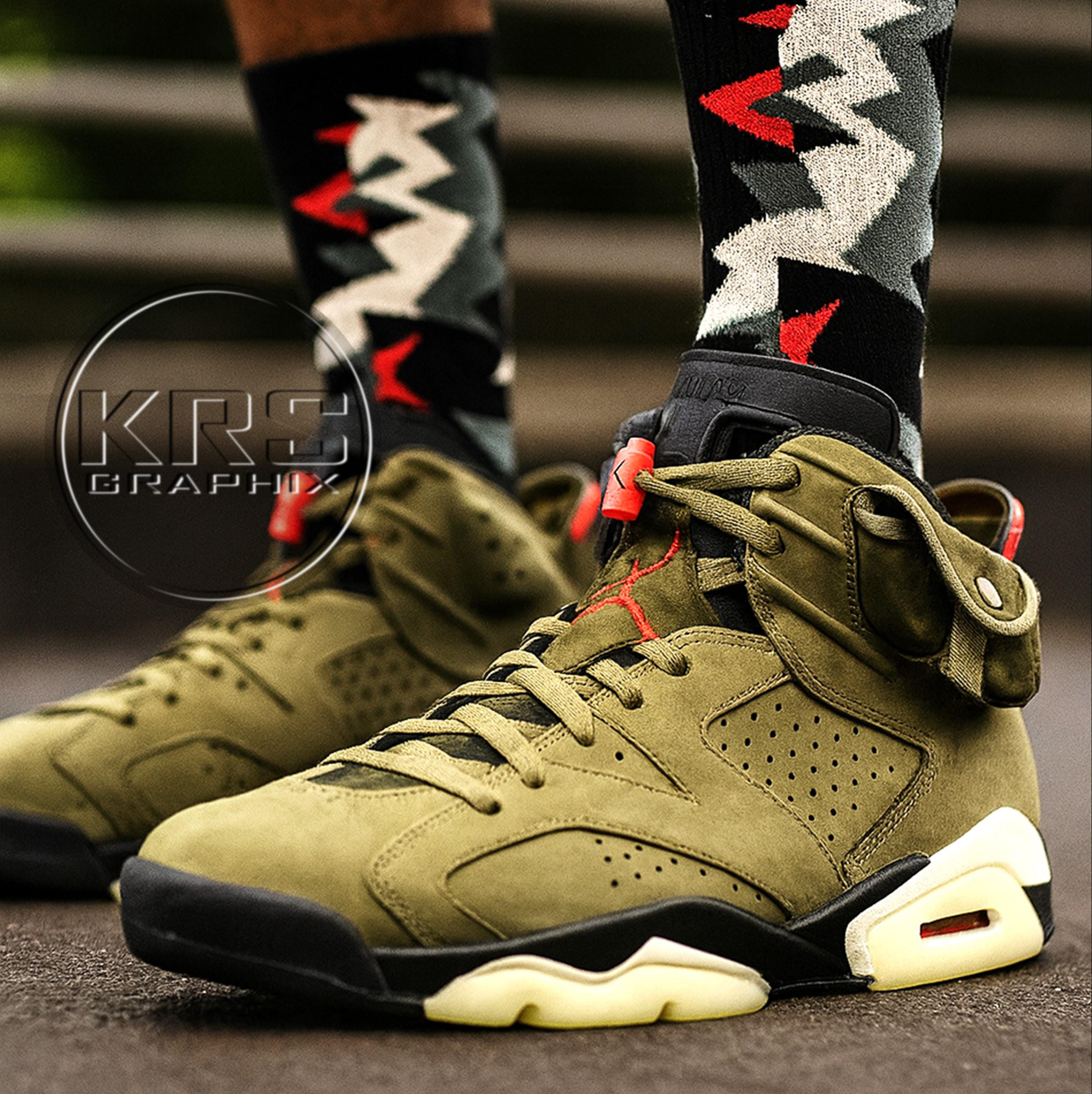 travis scott fragment socks