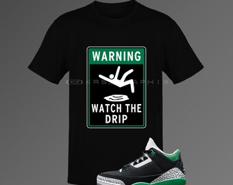 Pine Green Shirt | Pine Green 3 Shirt | Pine Green 3s Shirt | Jordan 3 Shirt