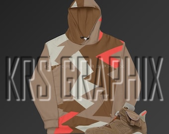 travis scott jordan khaki hoodie