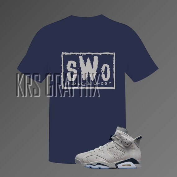jordan 6 georgetown shirts