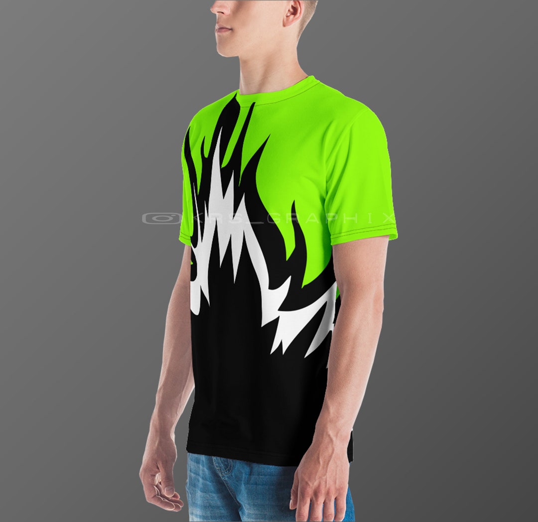 shirt to go with jordan 6 electric green