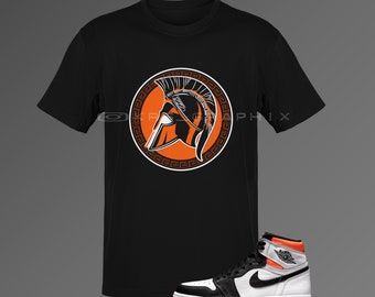 shirts to go with orange and black jordan 1