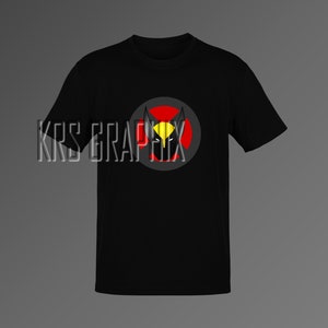 Logan &quot;X&quot; T-Shirt Inspired By X-Men &#39;97