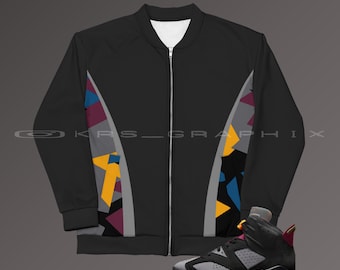 ジャケット・アウター GADID ANONIEM CRAIG / BORDEAUX Bomber Jacket to Match Jordan 6 Retro Bordeaux - Bordeaux 6s