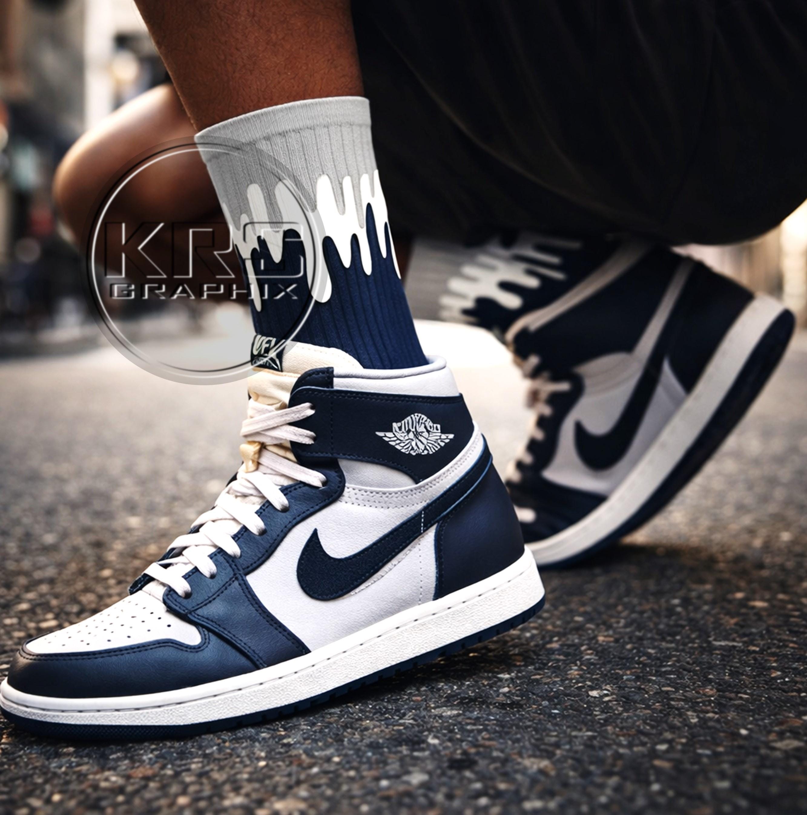 Air jordan 1 obsidian - Etsy 日本