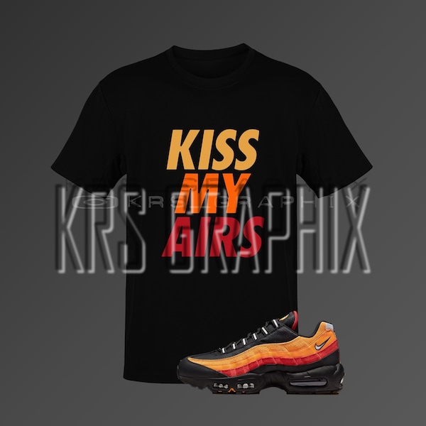 Shirt Match Air Max 95 Raygun - Air Max 95 -Shirt