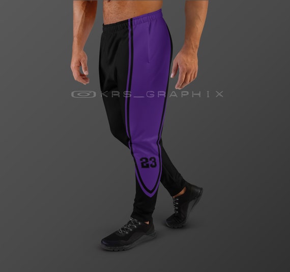 Purple jordan pants sale