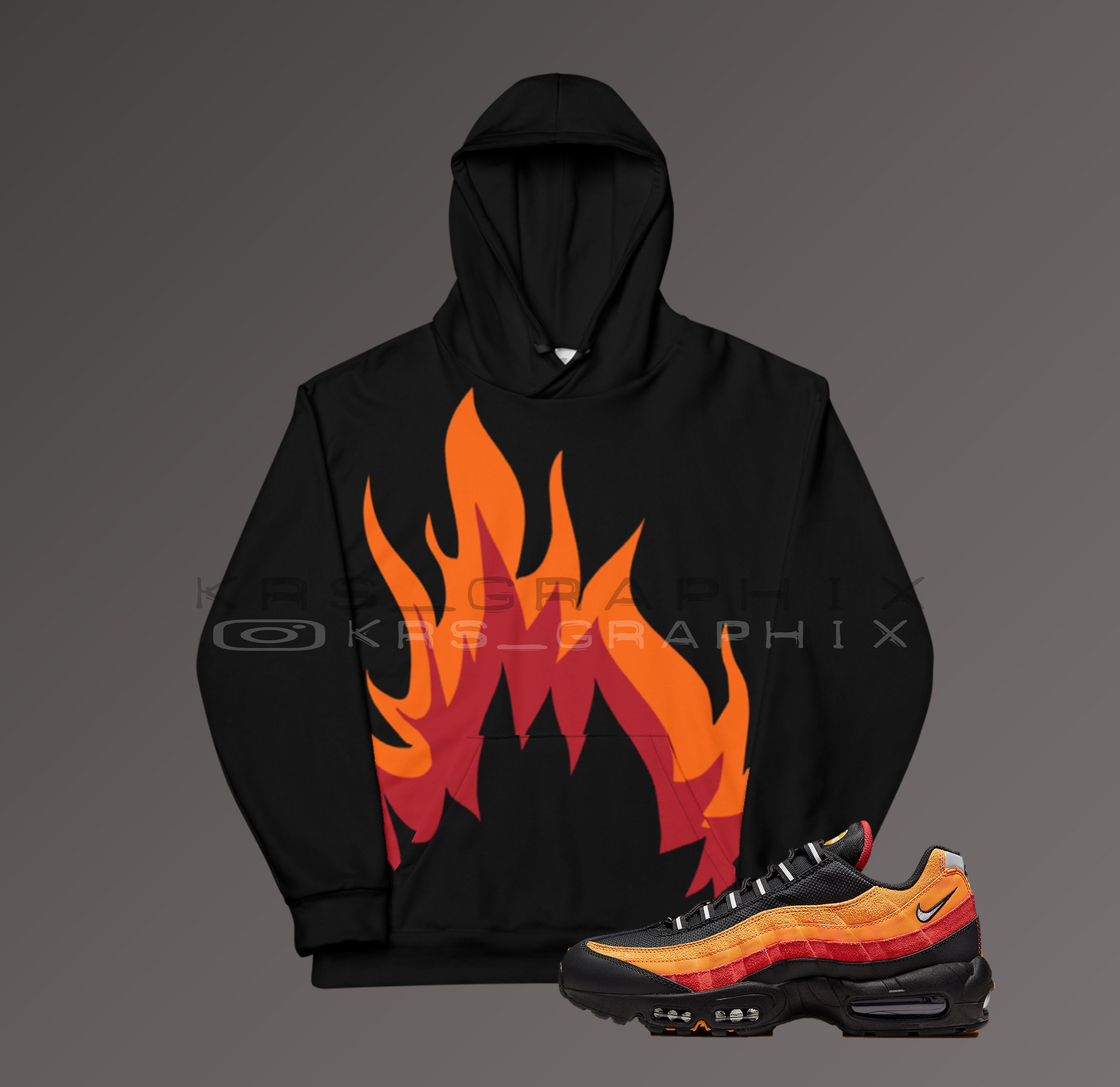 Air max hotsell 95 hoodie
