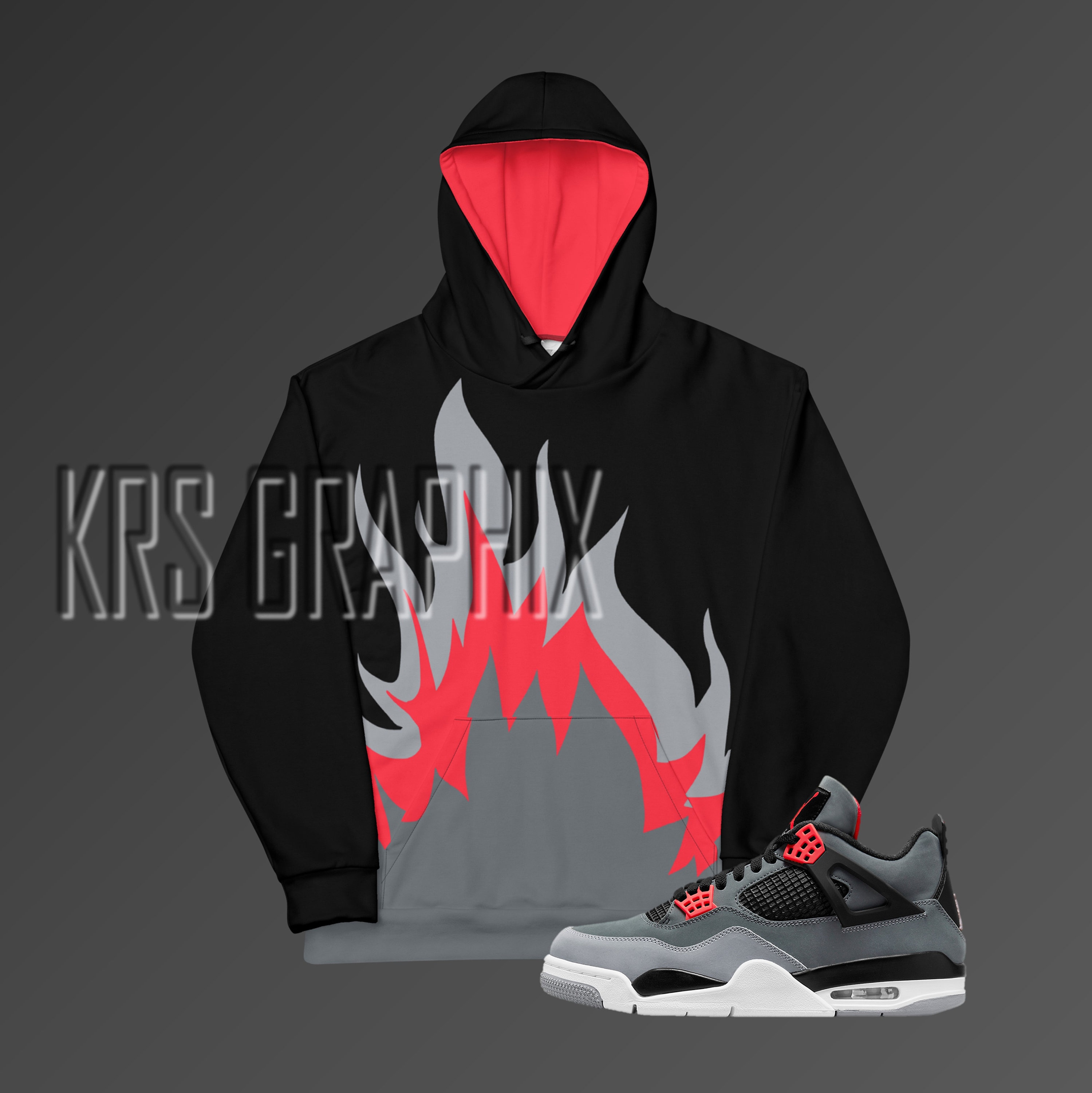Jordan infrared hoodie best sale