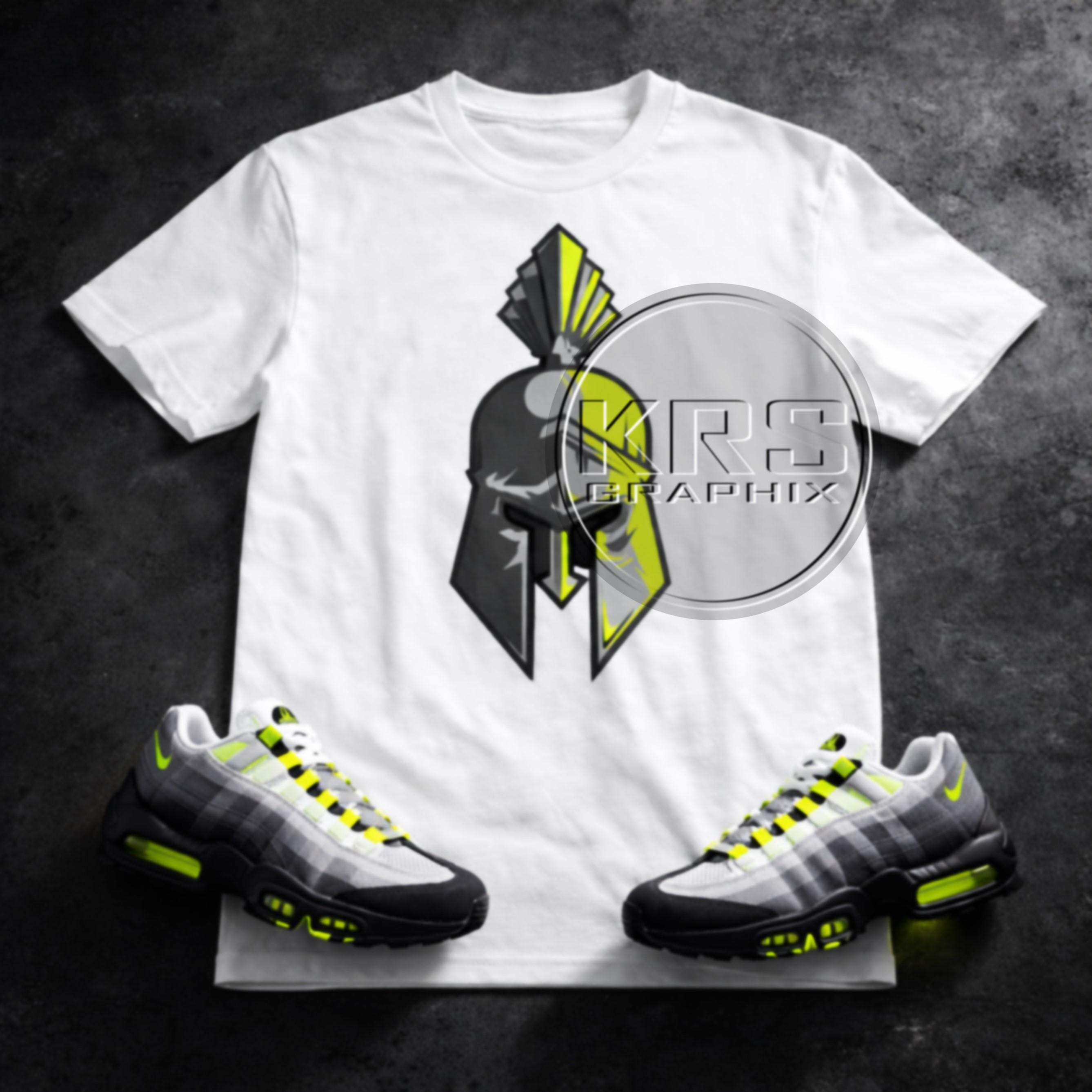 Shirt Match Air Max 95 Neon - Air Max 95 -shirt - Etsy