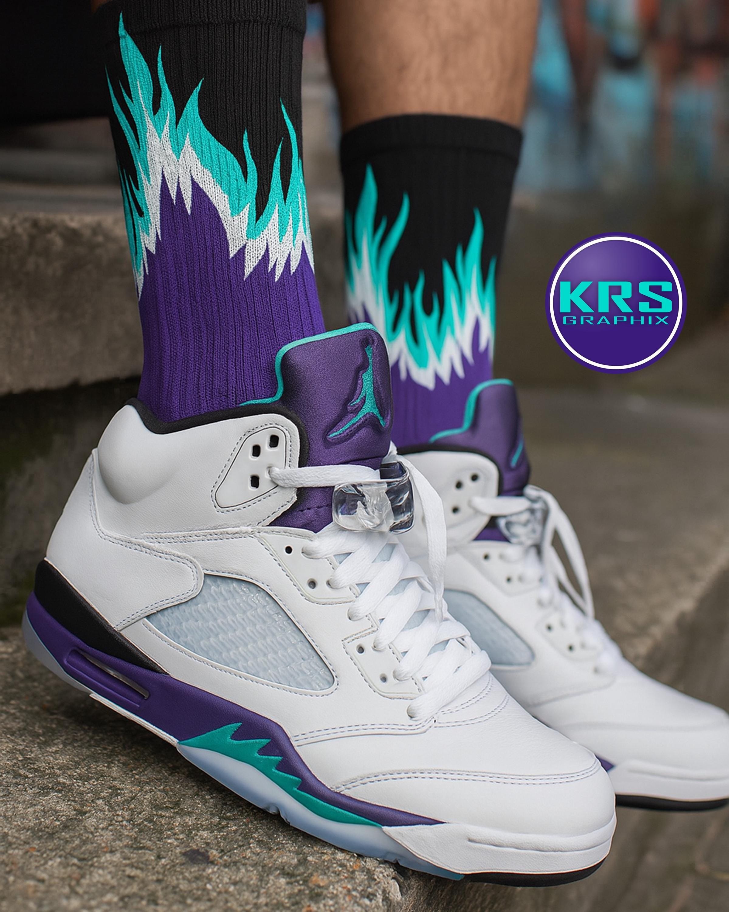 Matching Socks for Jordans