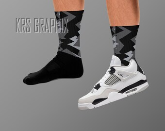 Military Black 4s - Etsy