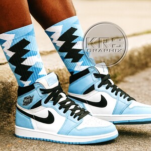 Jordan 1 Inspired Socks ii Jordan