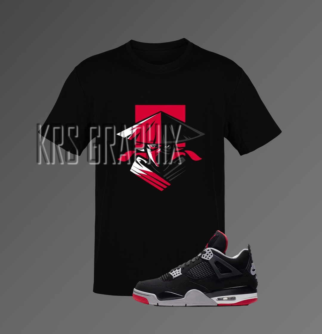 bred 4 matching shirt