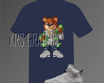 shirt to match georgetown 6s