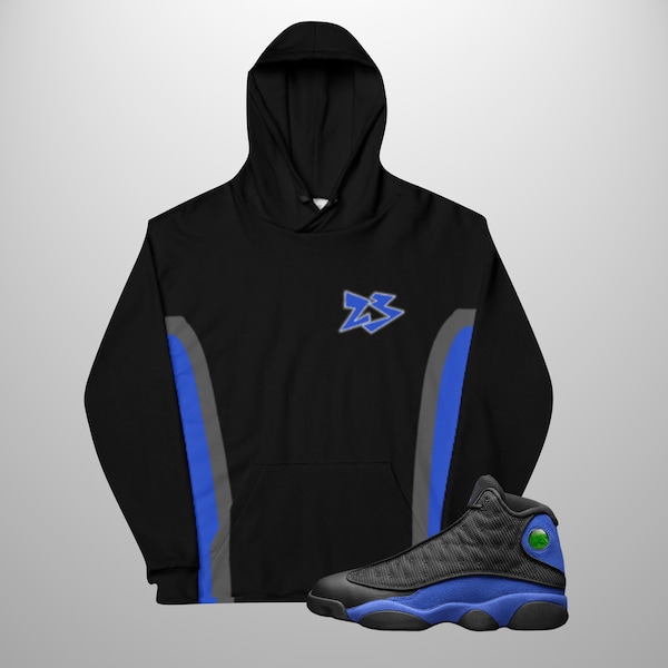 royal blue jordan hoodie