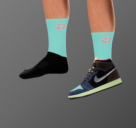 Socks Match Jordan Biohack Biohack 1s Socks 23